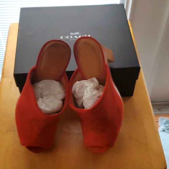 Coach Shoes - COACH Platform Shoes